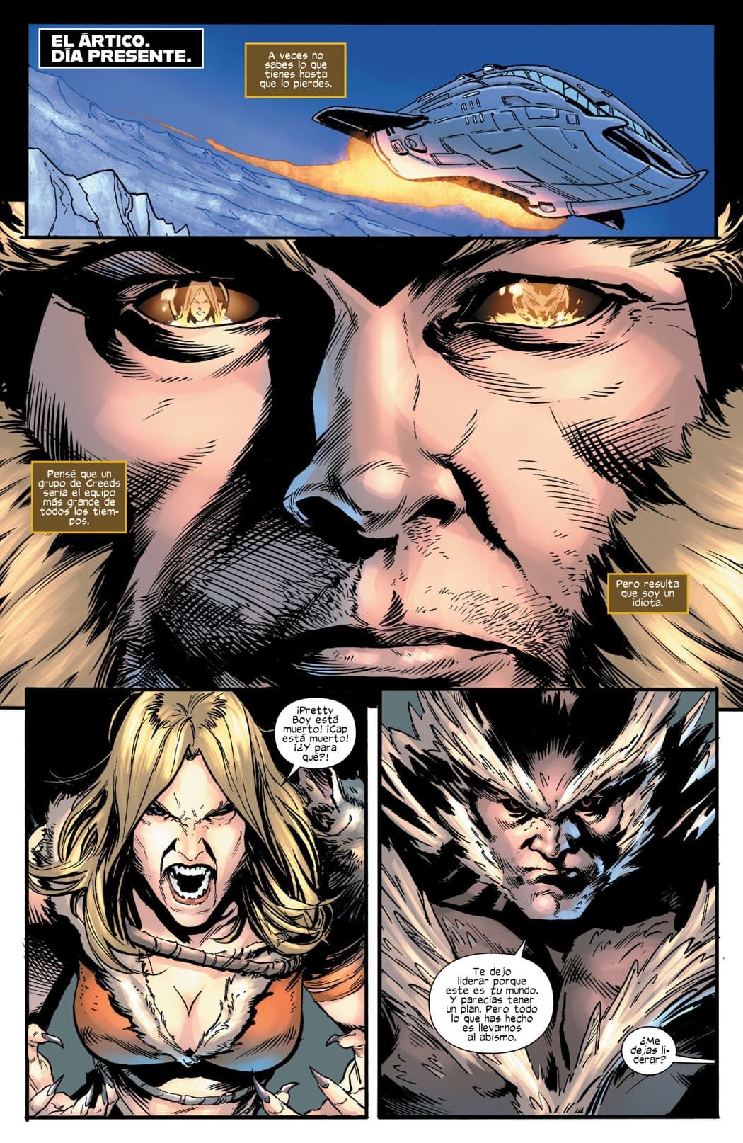 Read Wolverine (2020) Manga Online
