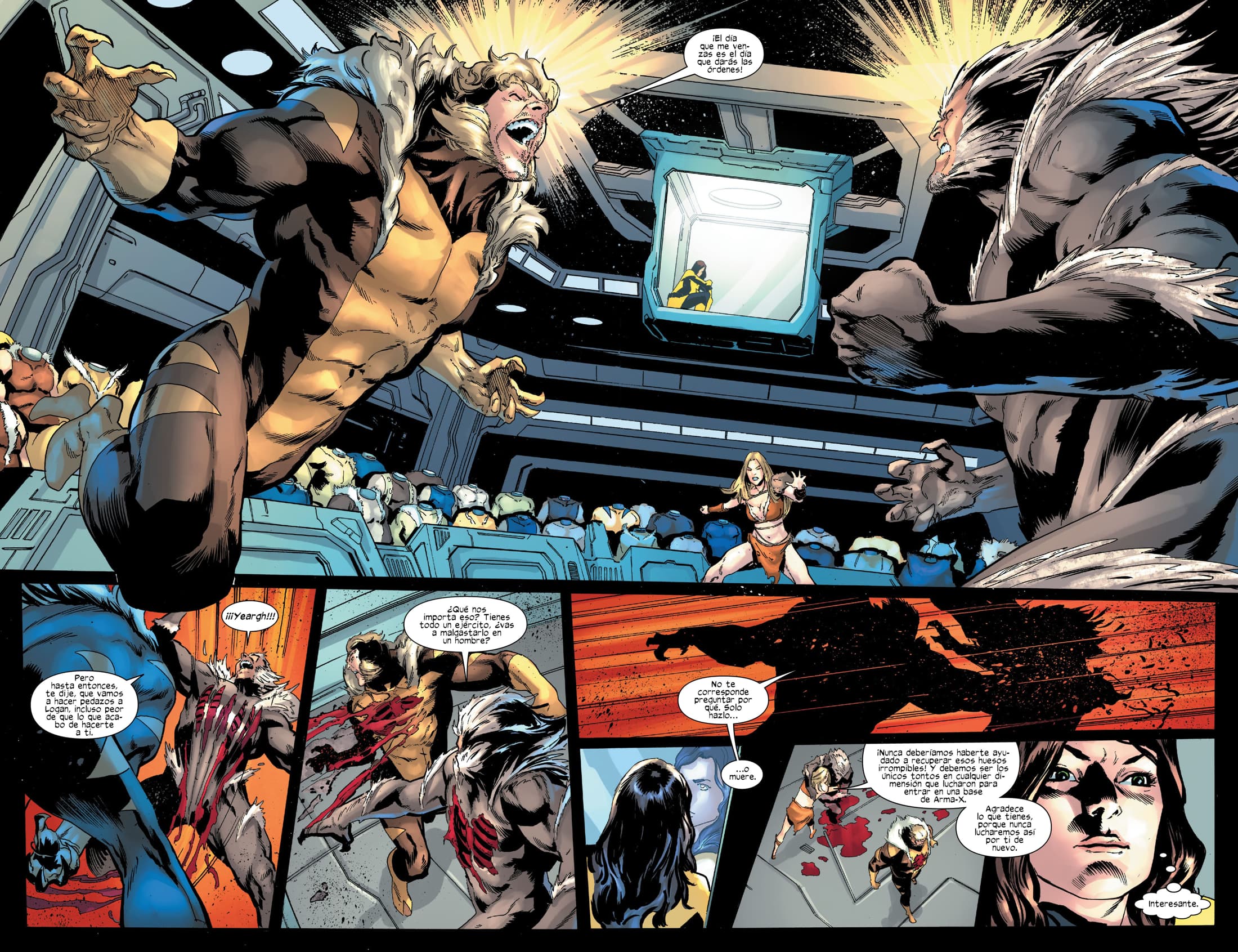 Read Wolverine (2020) Manga Online