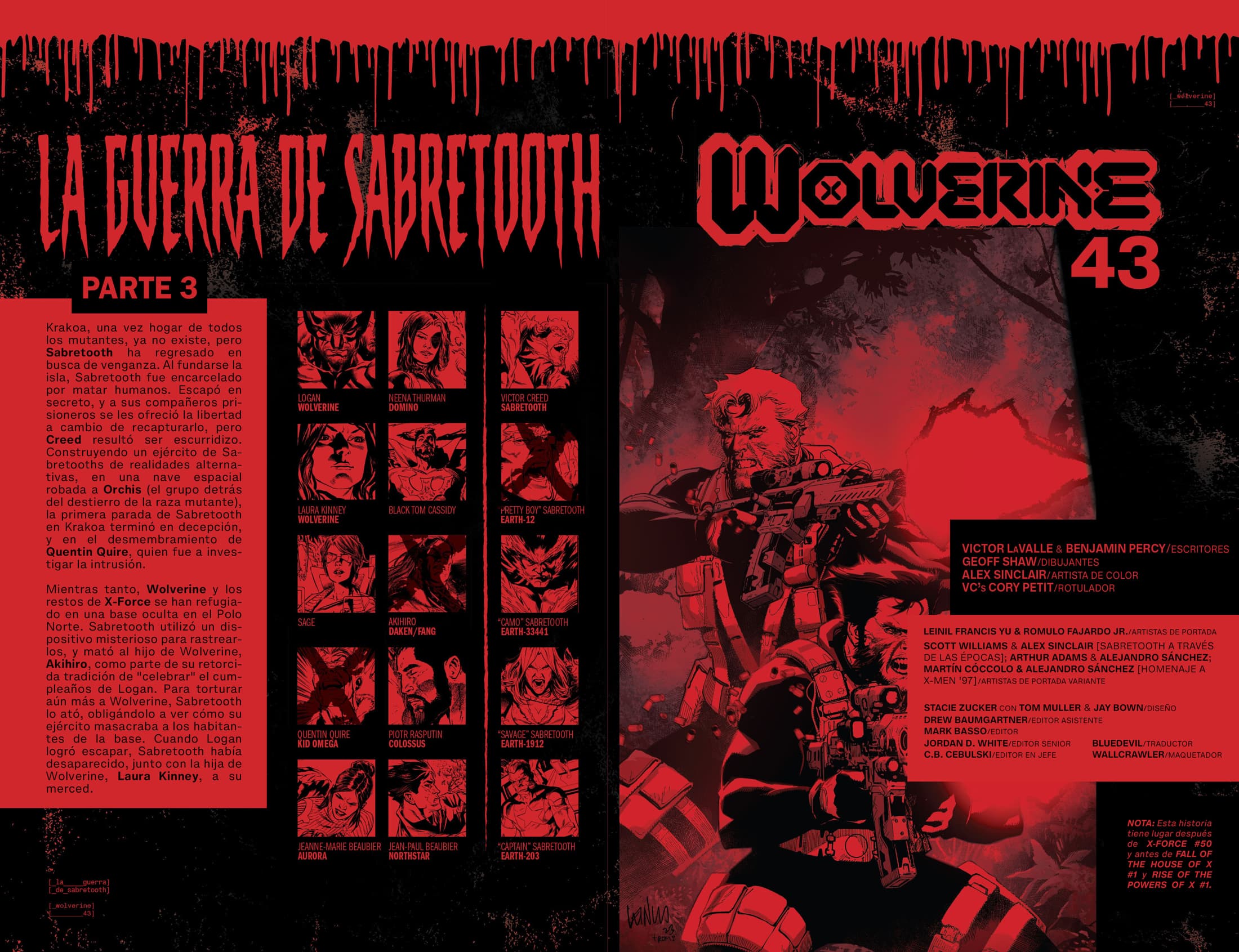 Read Wolverine (2020) Manga Online