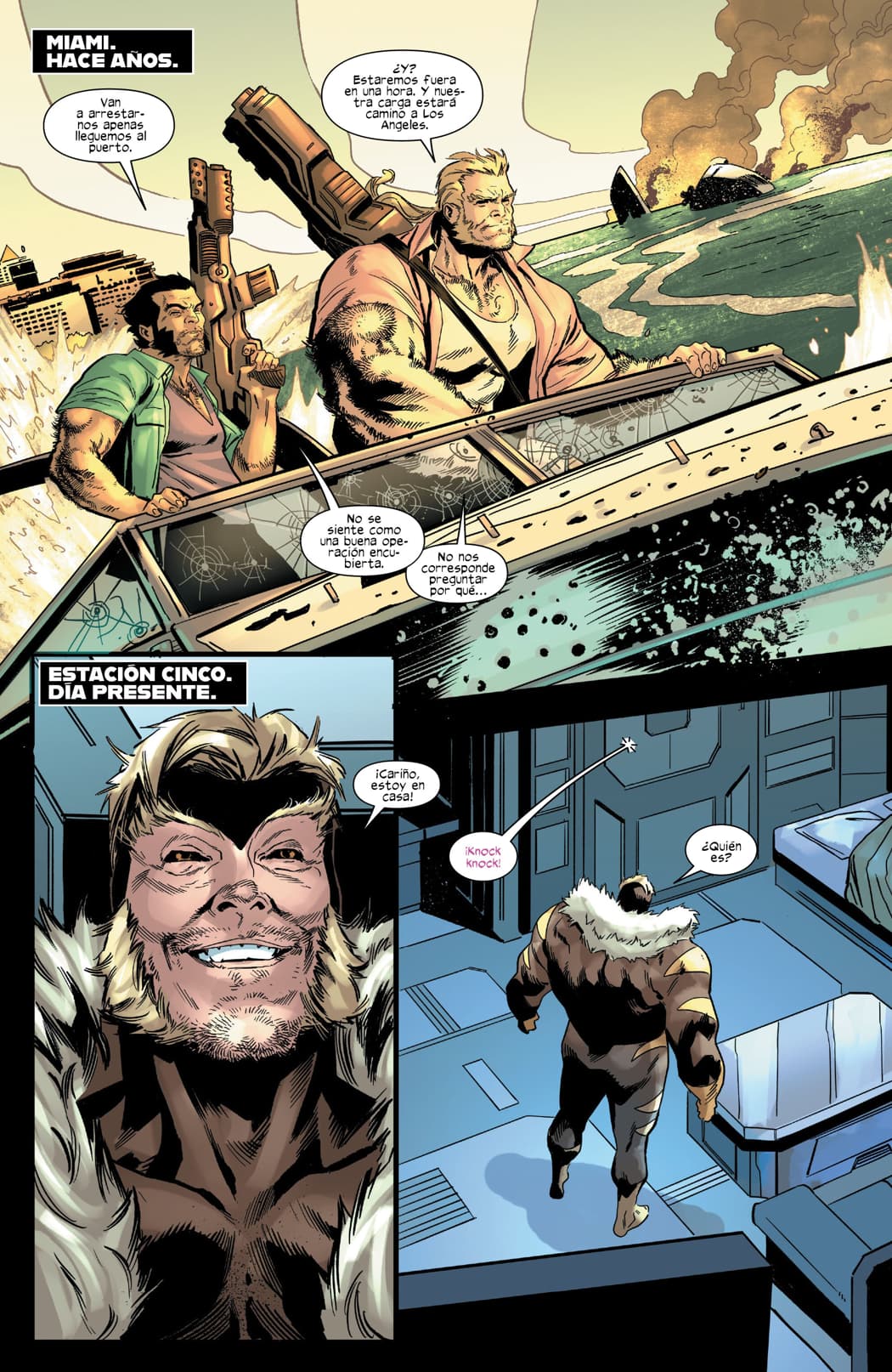 Read Wolverine (2020) Manga Online