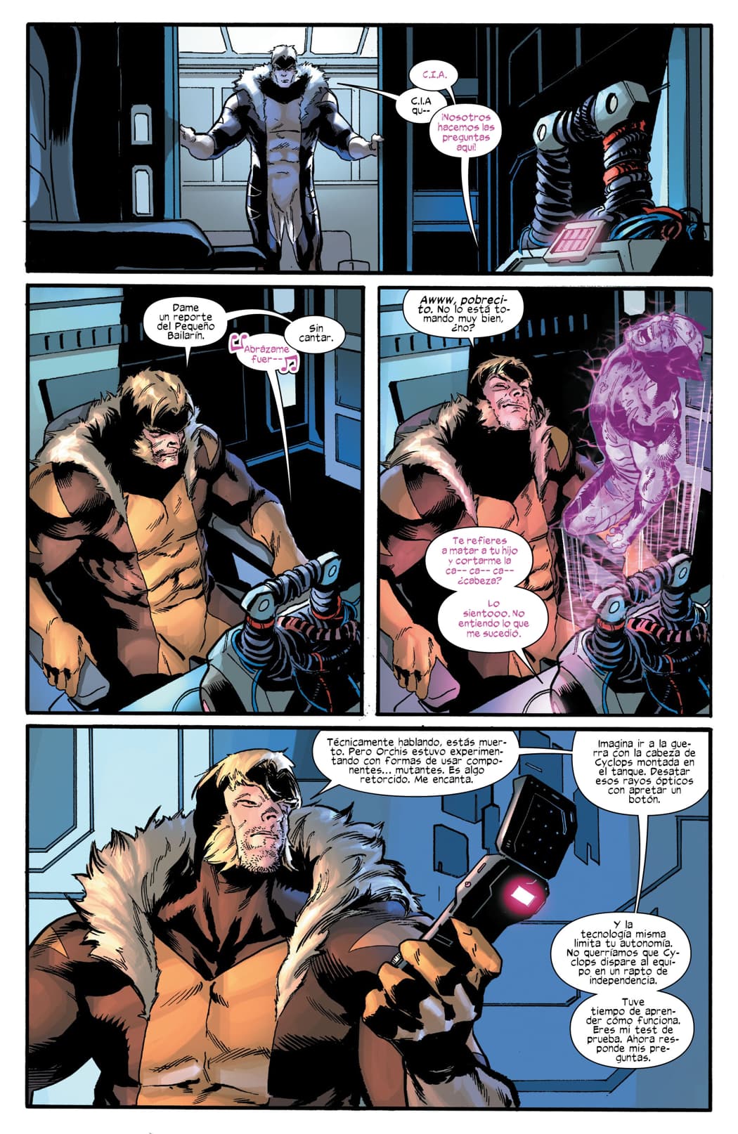 Read Wolverine (2020) Manga Online