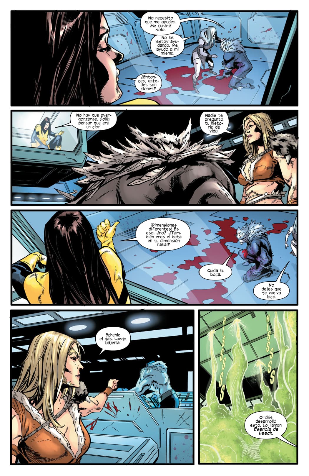 Read Wolverine (2020) Manga Online
