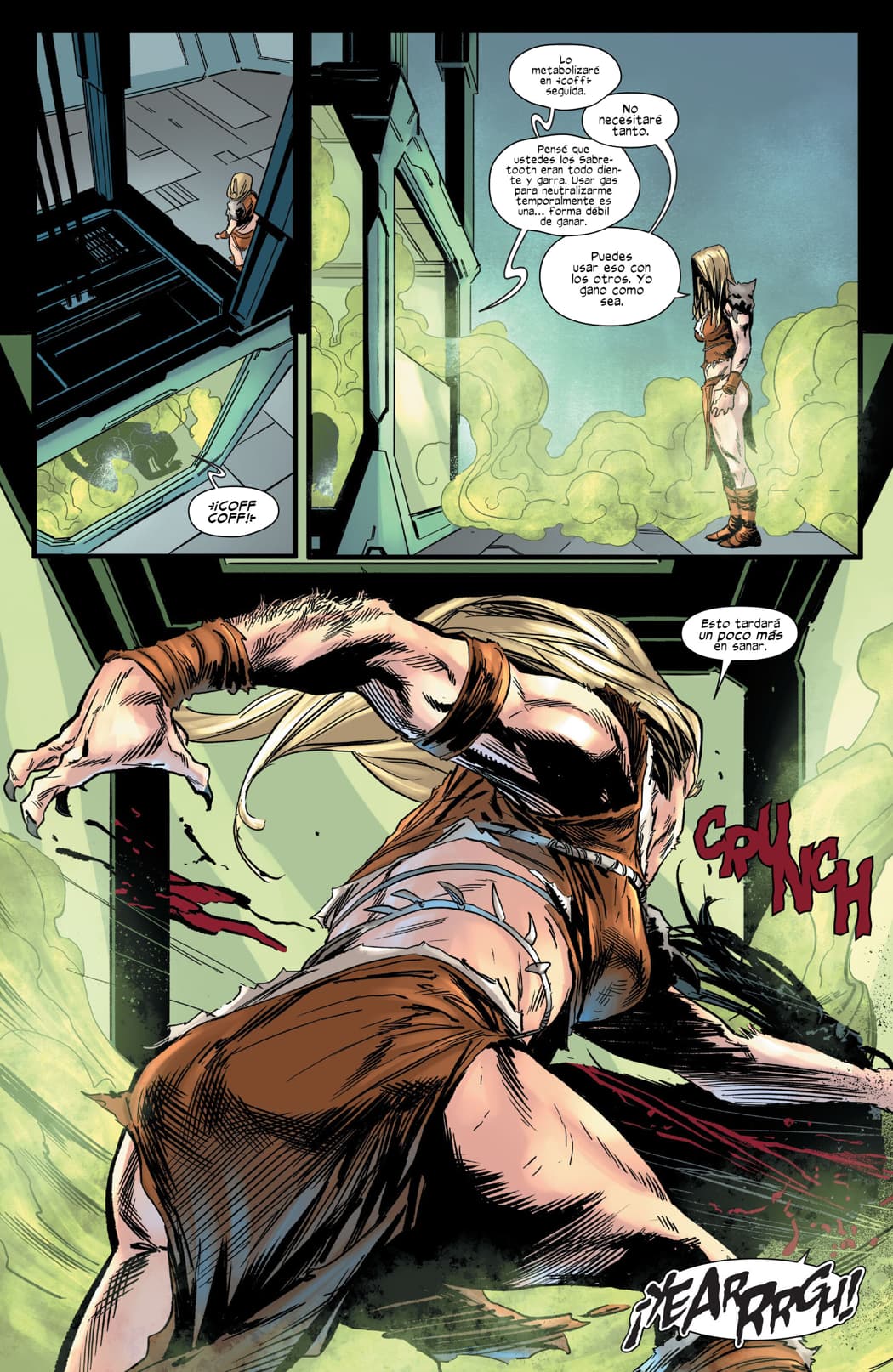 Read Wolverine (2020) Manga Online