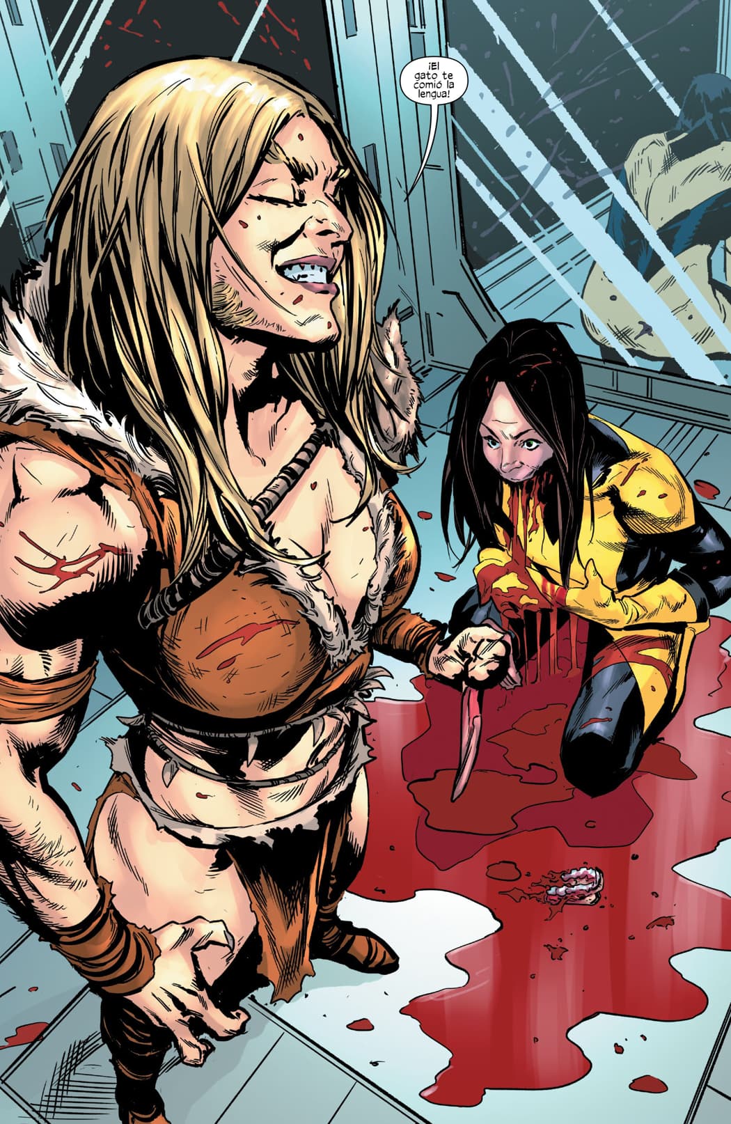 Read Wolverine (2020) Manga Online