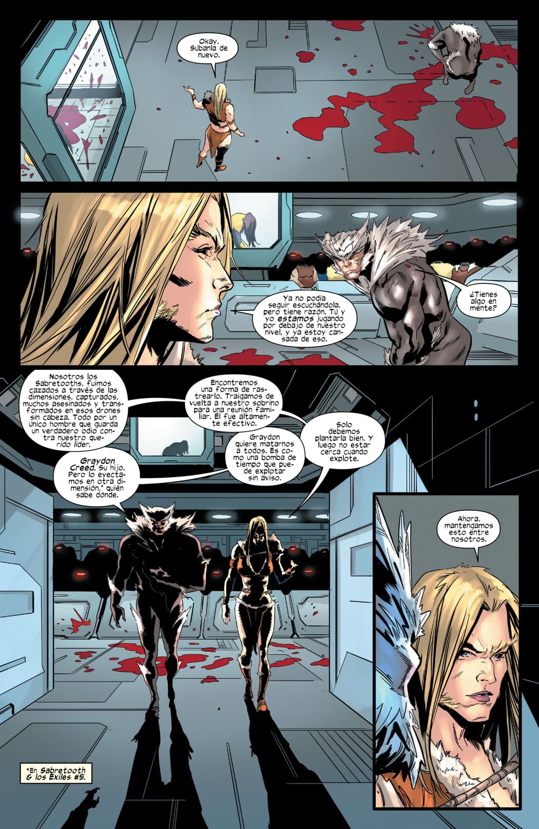 Read Wolverine (2020) Manga Online