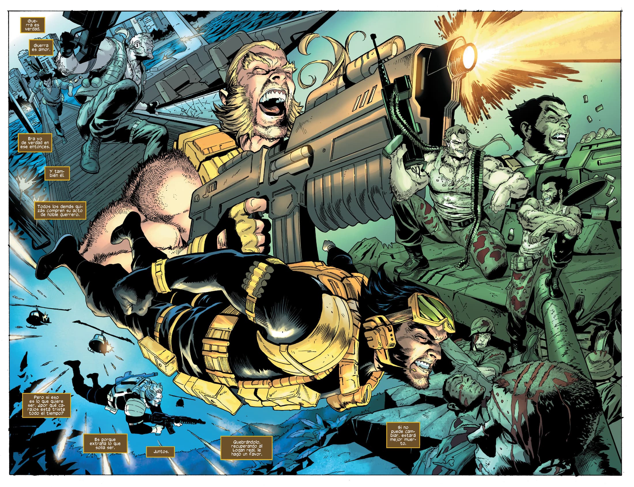 Read Wolverine (2020) Manga Online