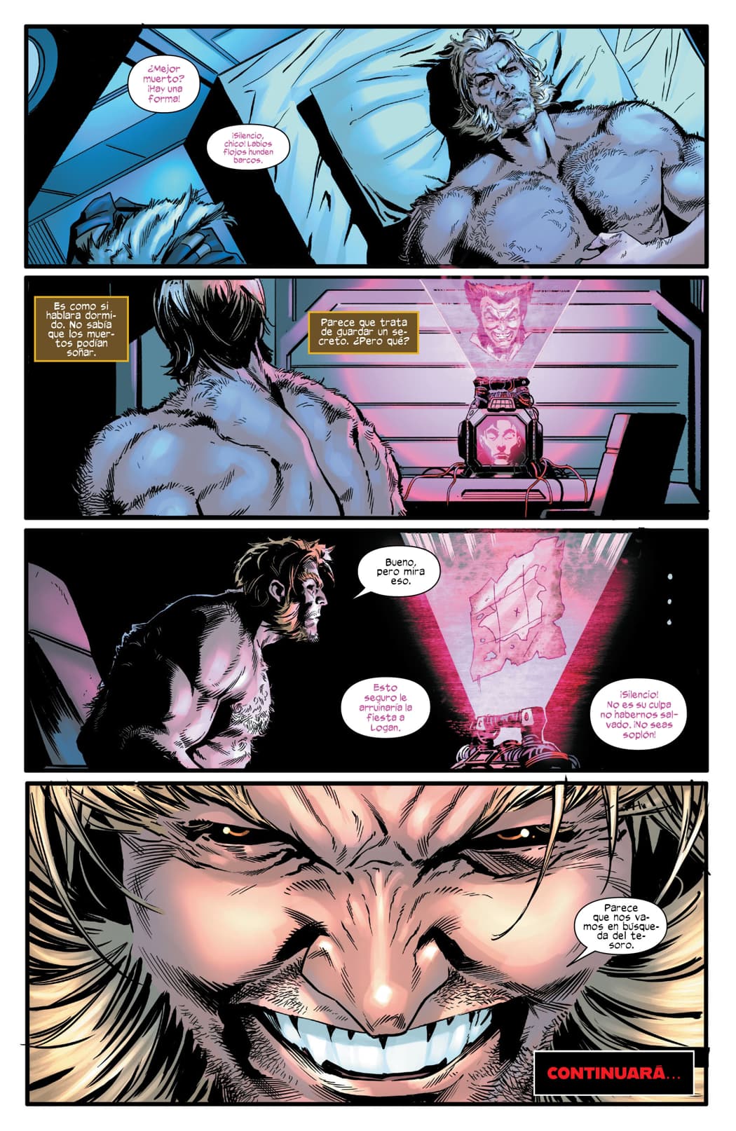 Read Wolverine (2020) Manga Online