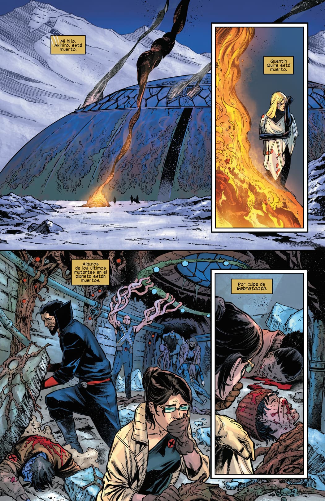 Read Wolverine (2020) Manga Online