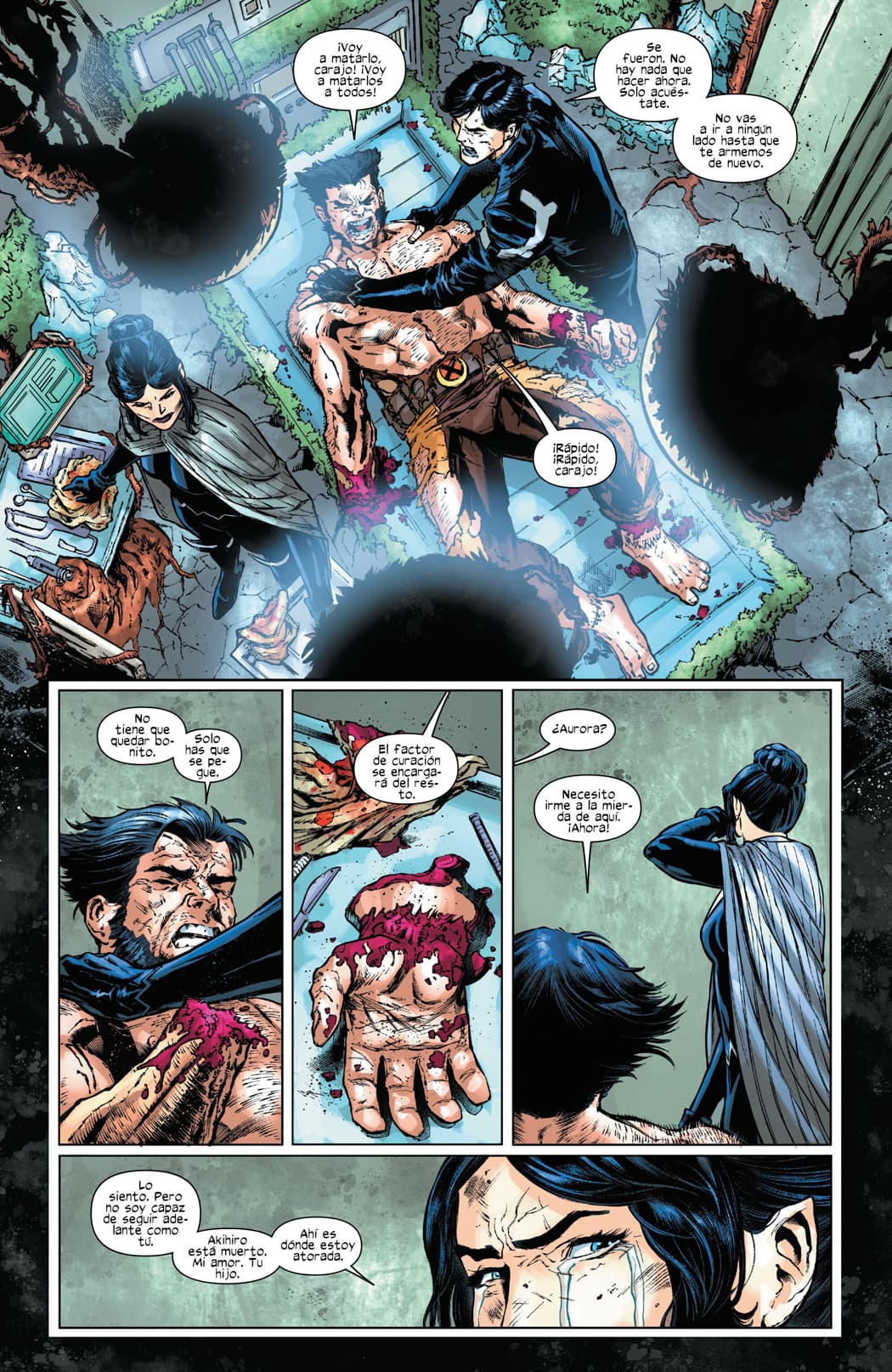 Read Wolverine (2020) Manga Online