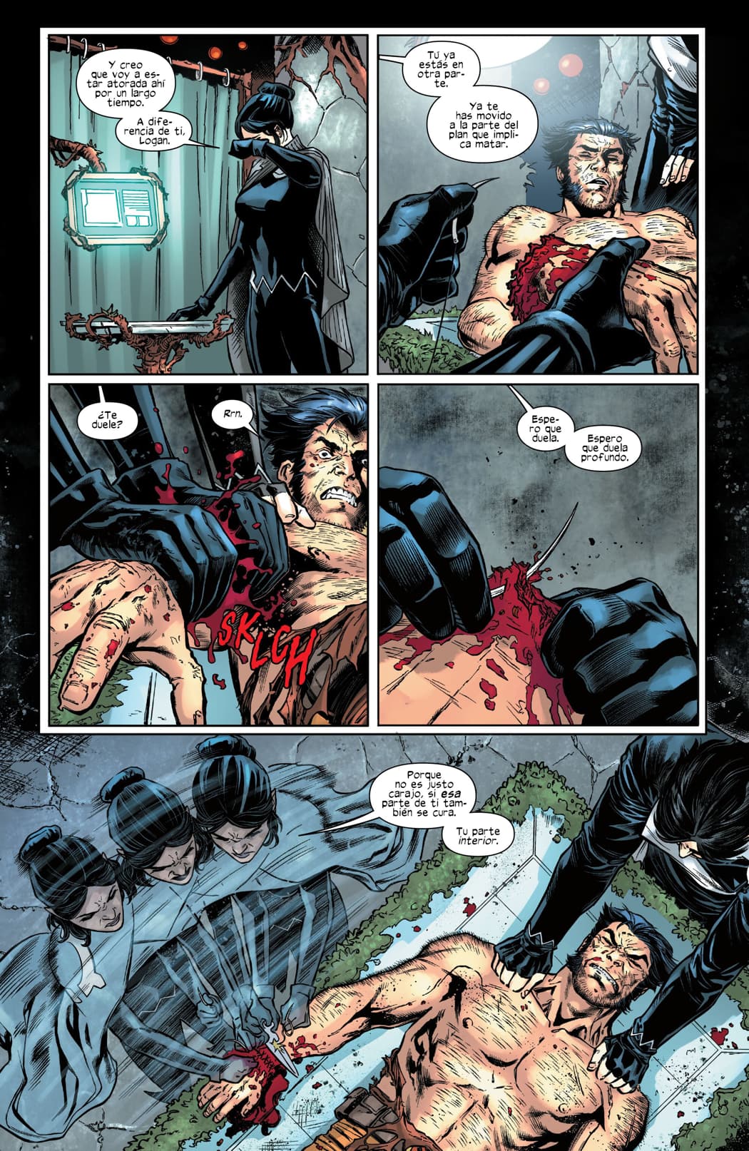 Read Wolverine (2020) Manga Online