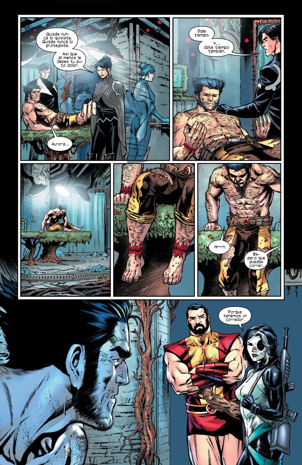 Read Wolverine (2020) Manga Online