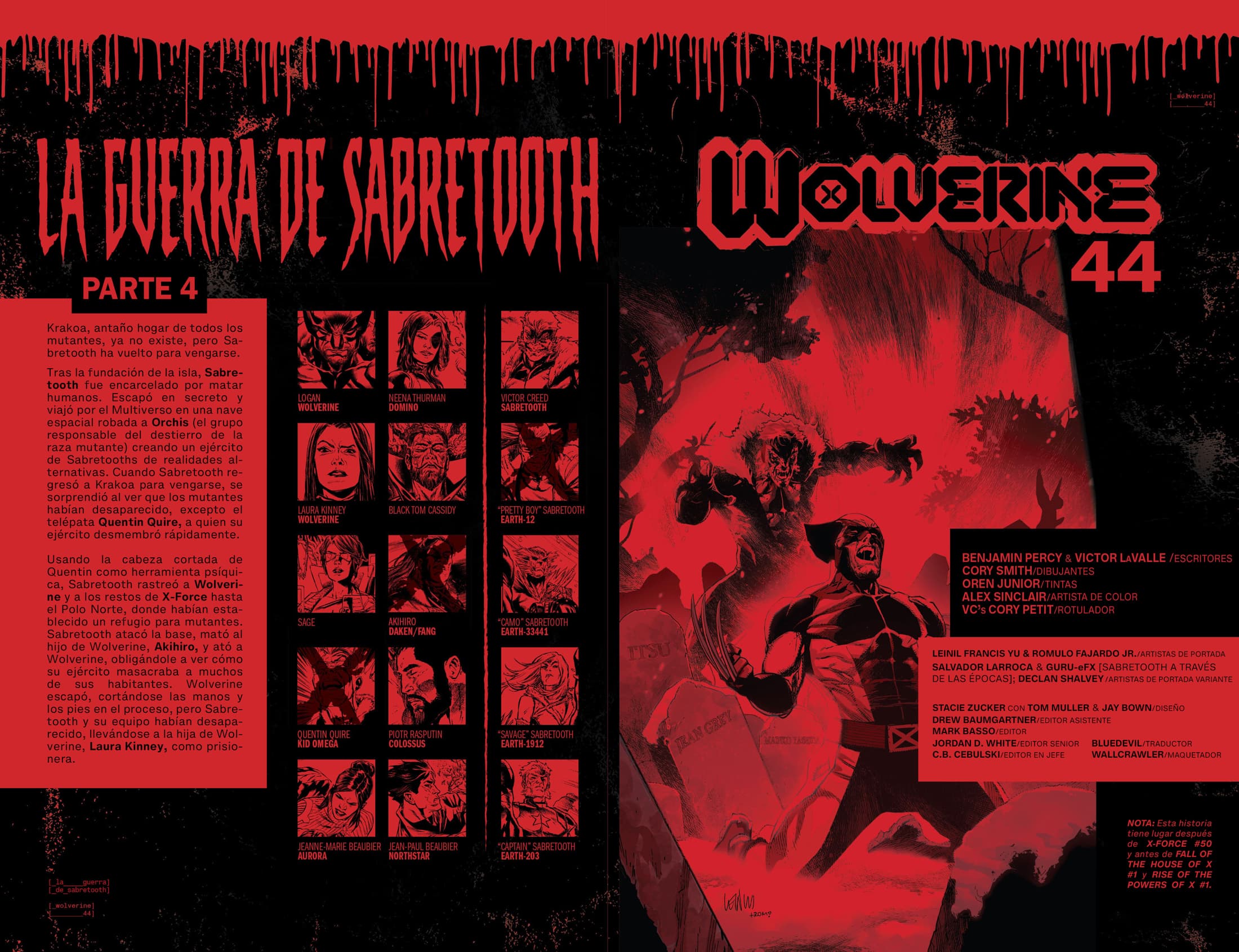 Read Wolverine (2020) Manga Online