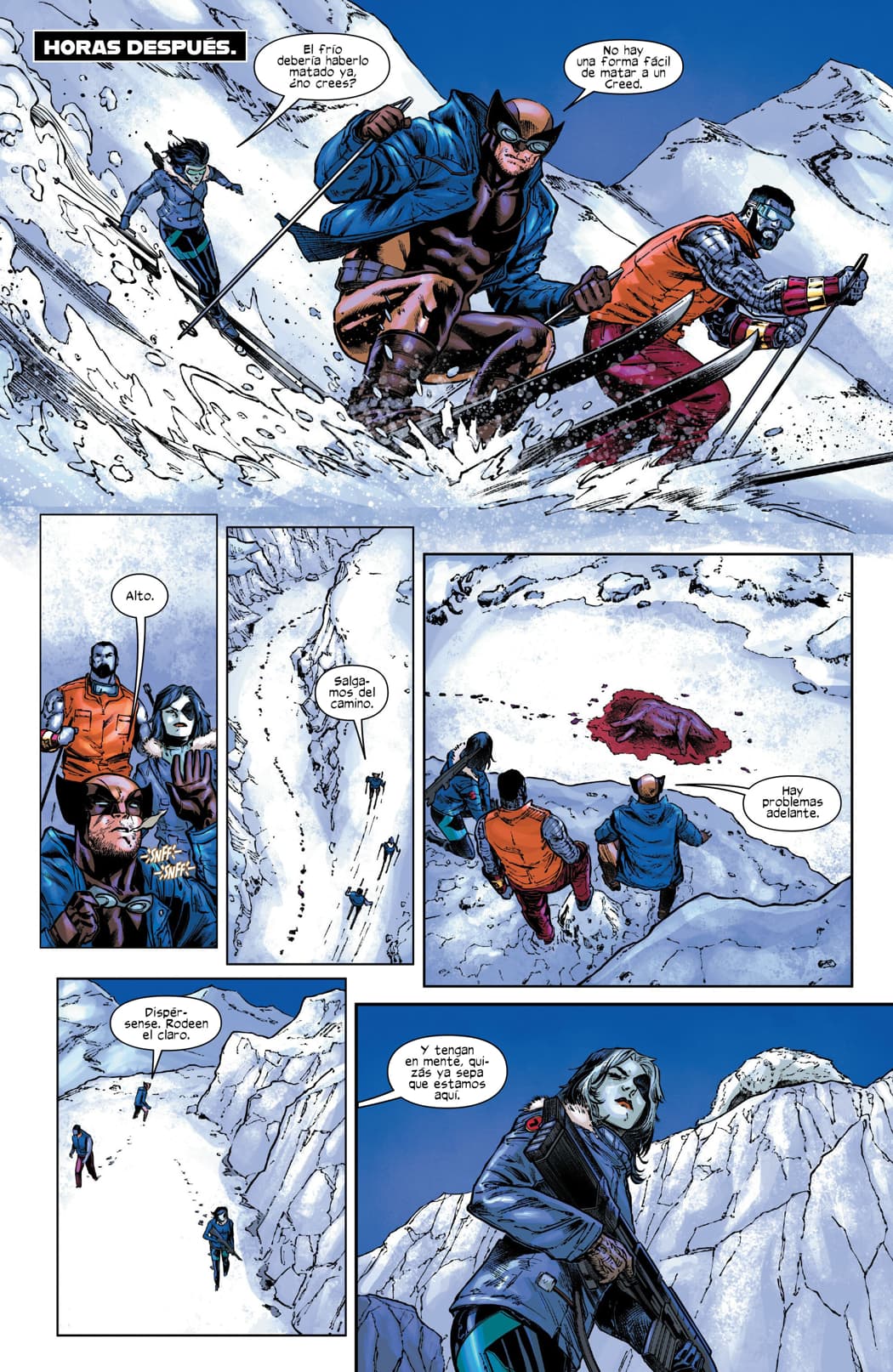 Read Wolverine (2020) Manga Online