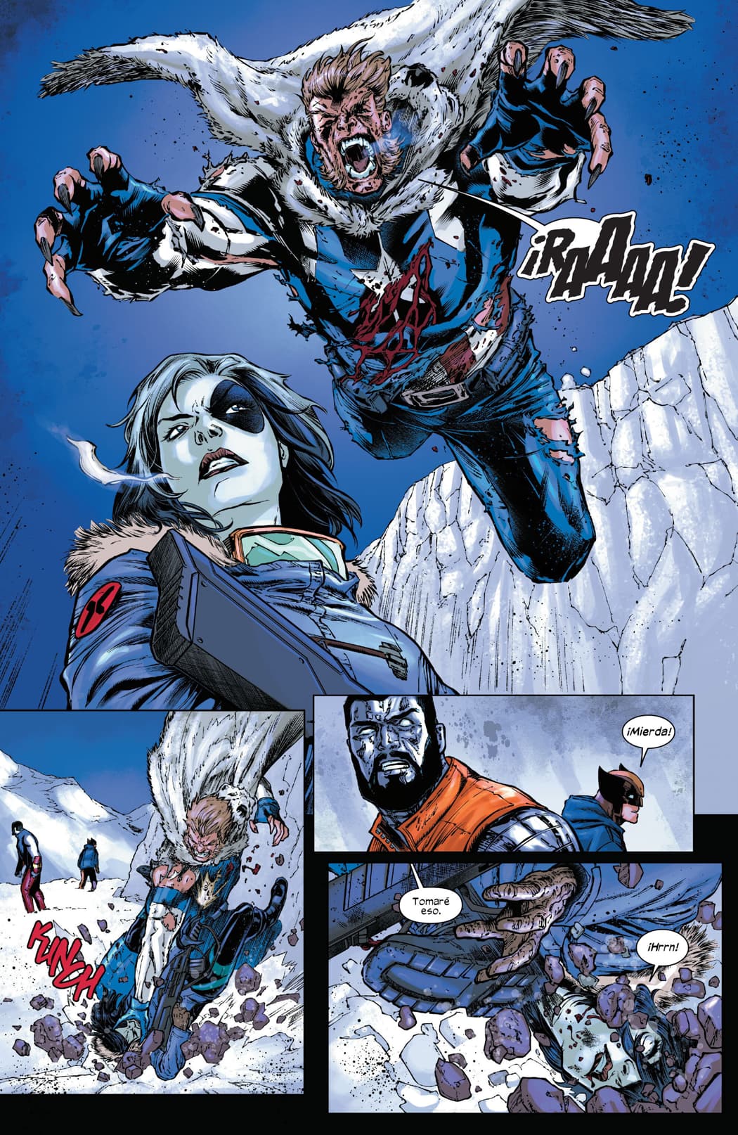 Read Wolverine (2020) Manga Online