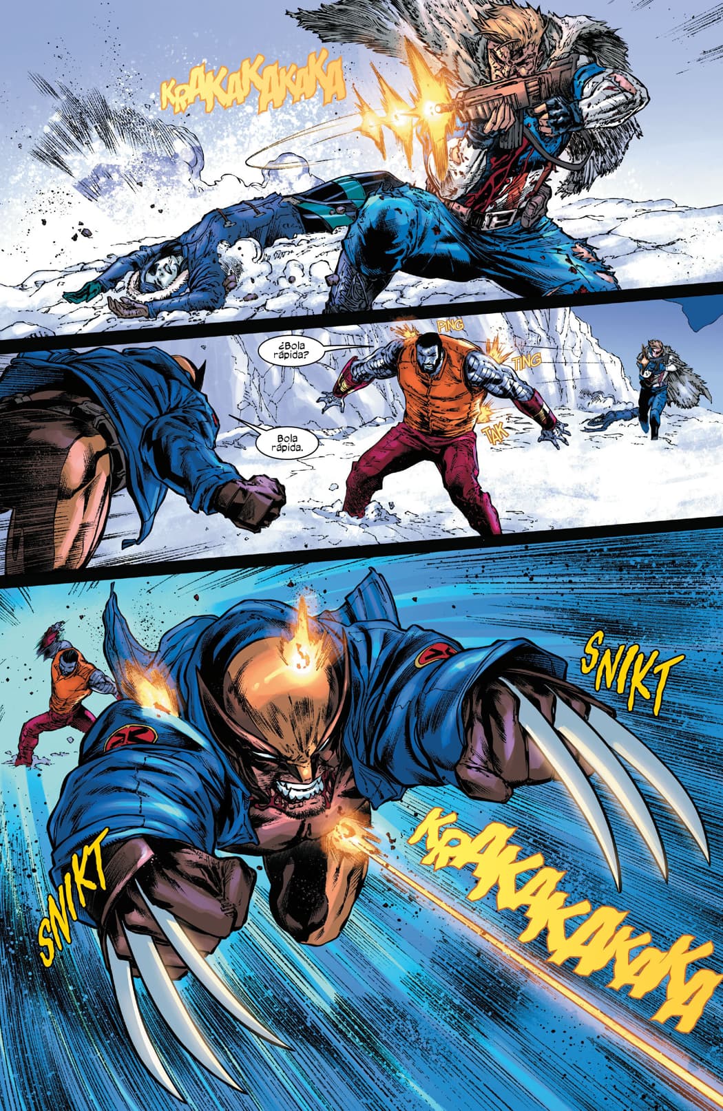 Read Wolverine (2020) Manga Online