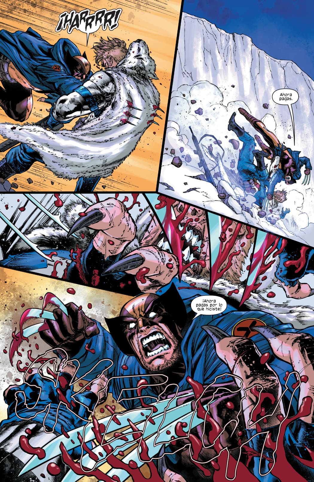 Read Wolverine (2020) Manga Online