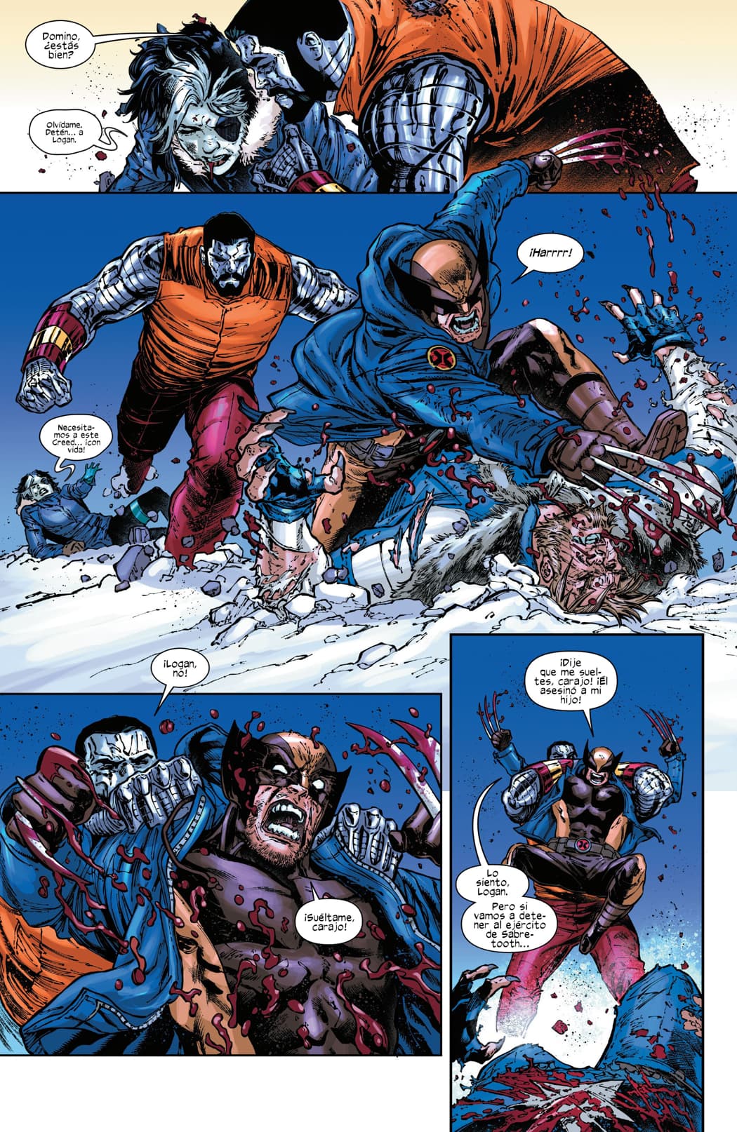 Read Wolverine (2020) Manga Online