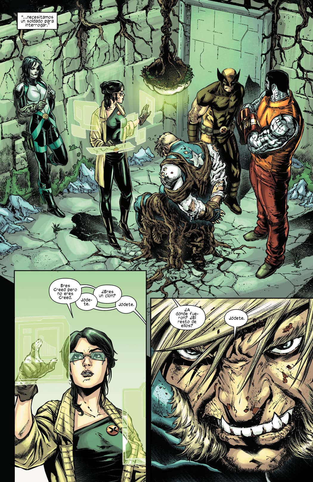 Read Wolverine (2020) Manga Online