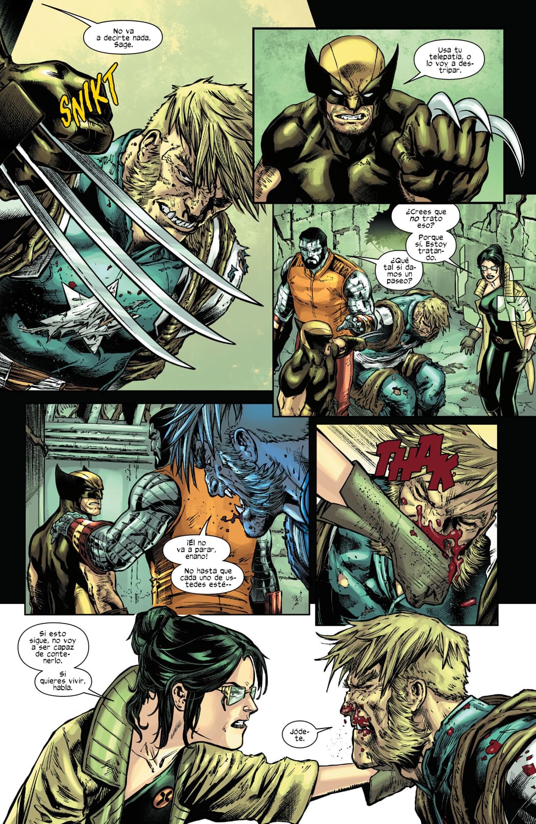 Read Wolverine (2020) Manga Online