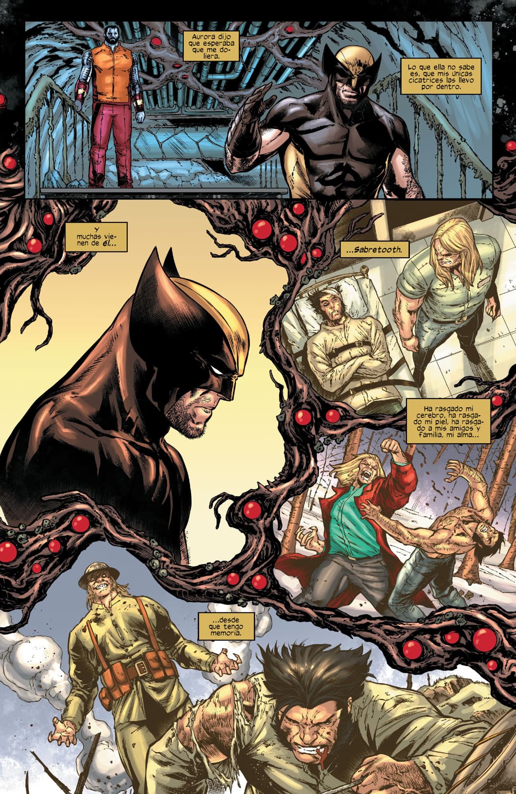 Read Wolverine (2020) Manga Online