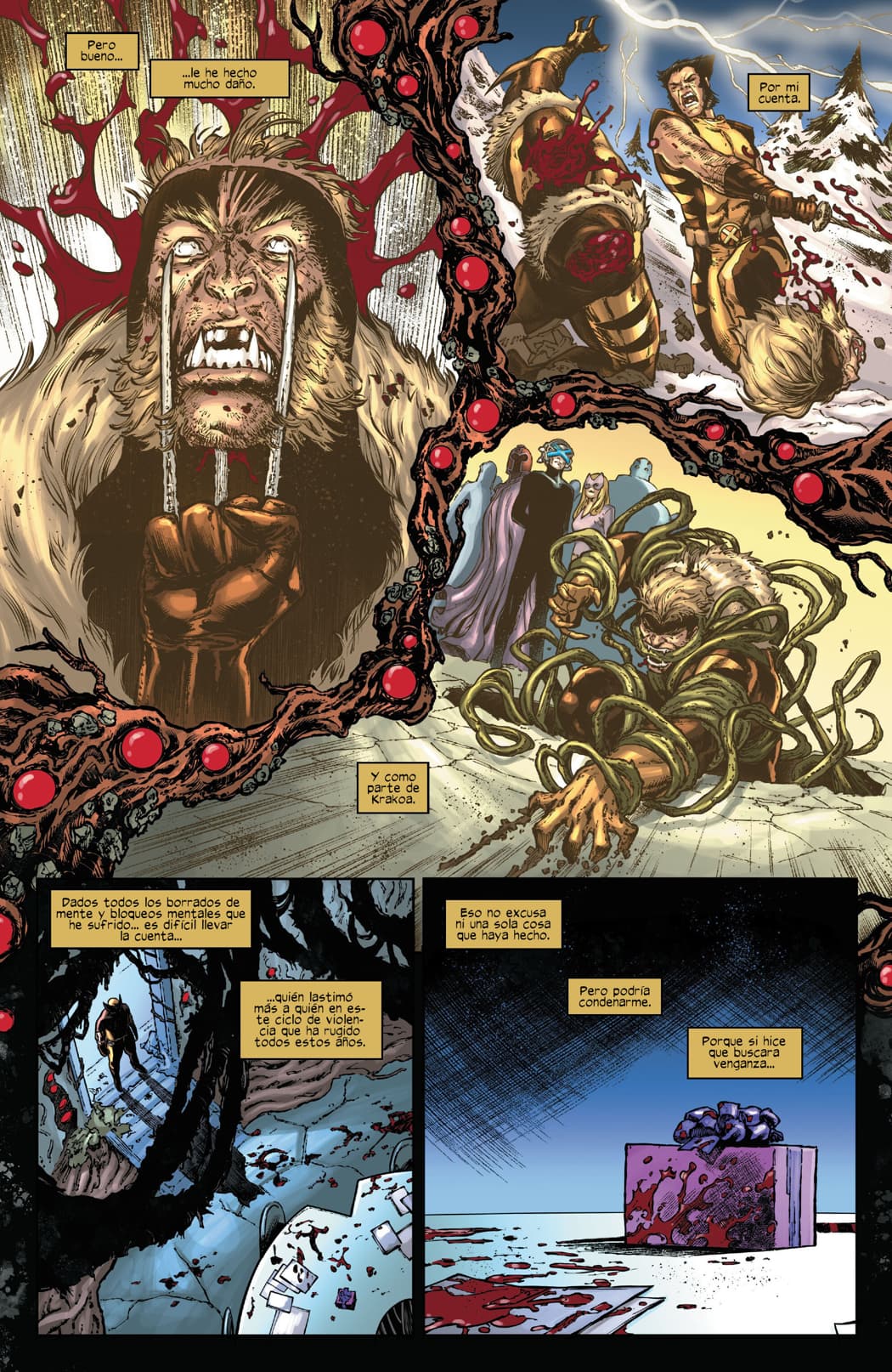 Read Wolverine (2020) Manga Online