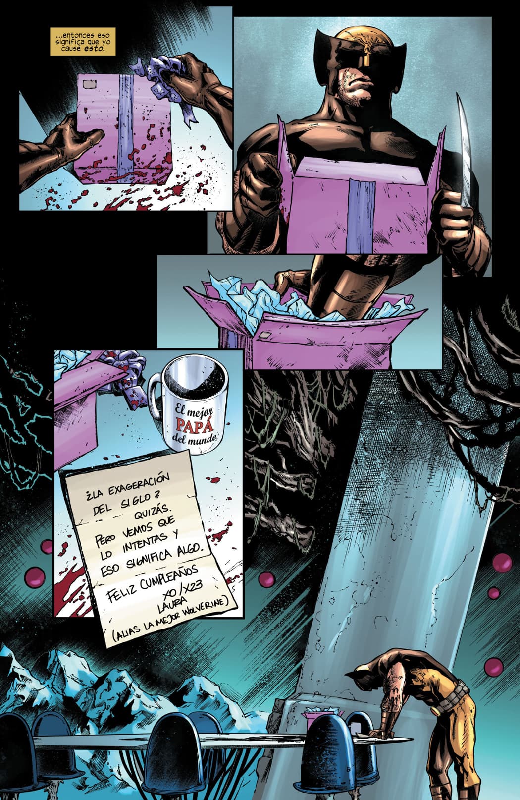 Read Wolverine (2020) Manga Online