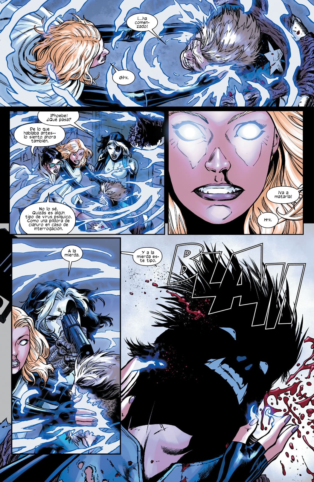 Read Wolverine (2020) Manga Online