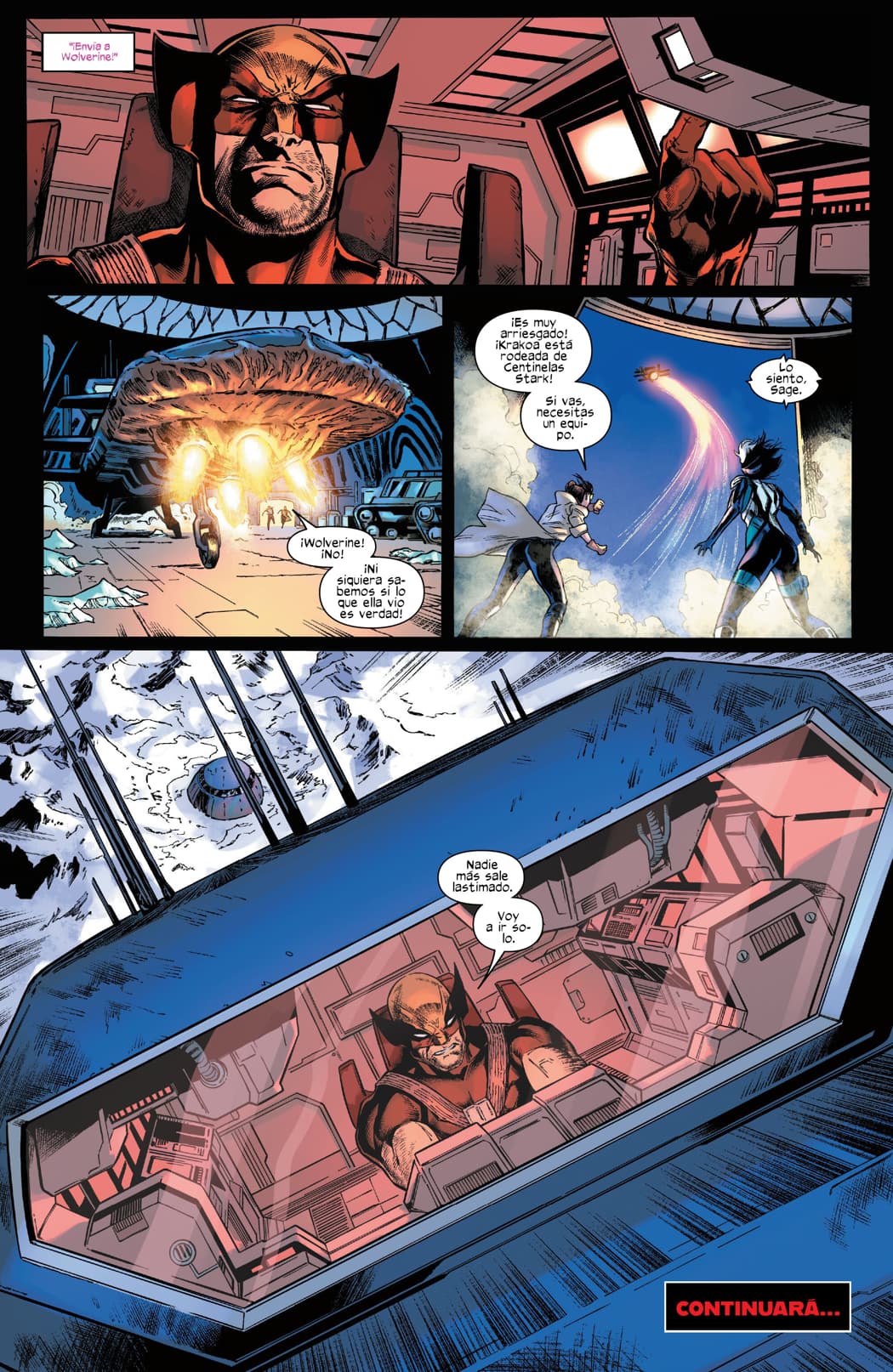Read Wolverine (2020) Manga Online