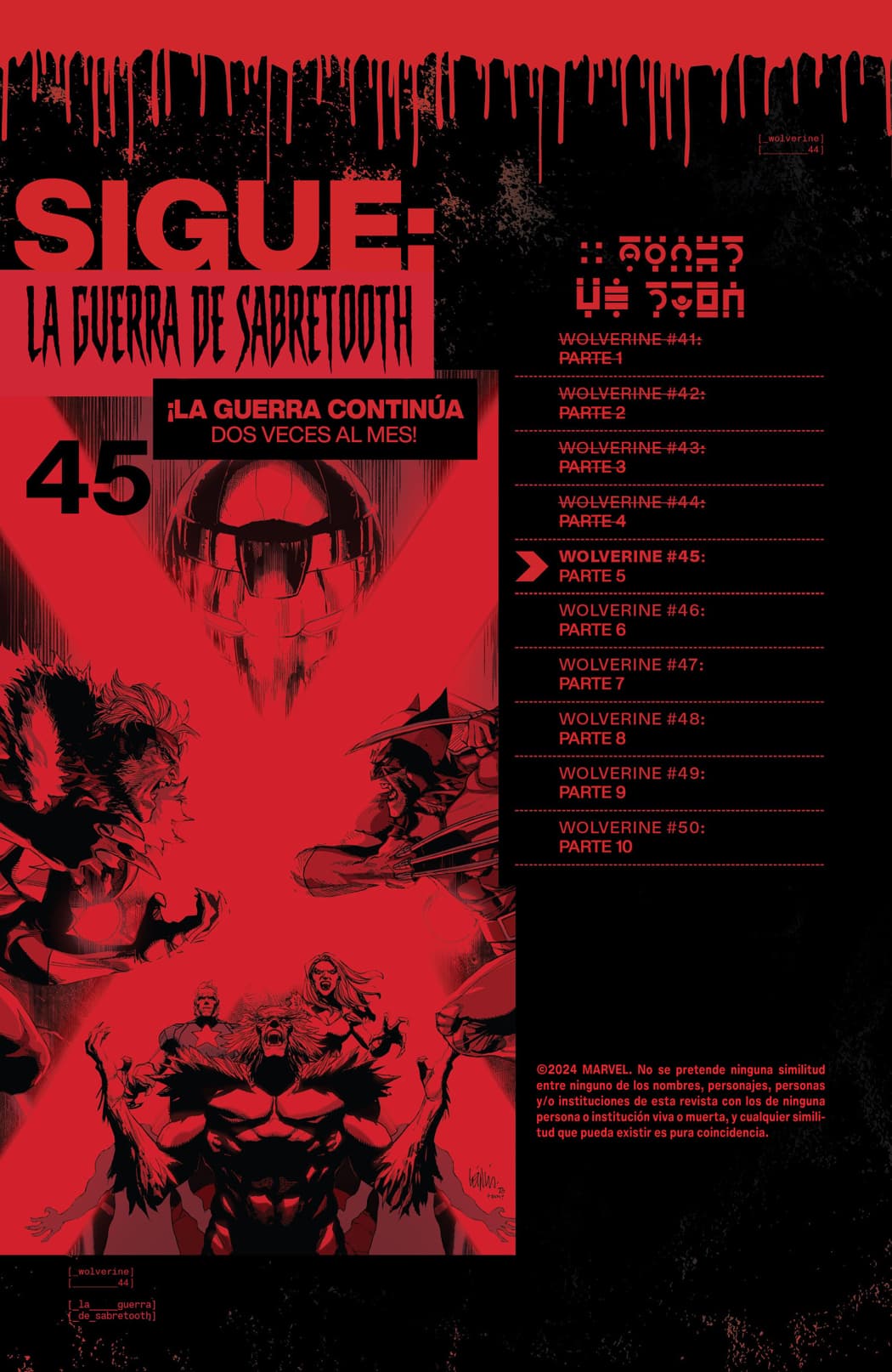 Read Wolverine (2020) Manga Online