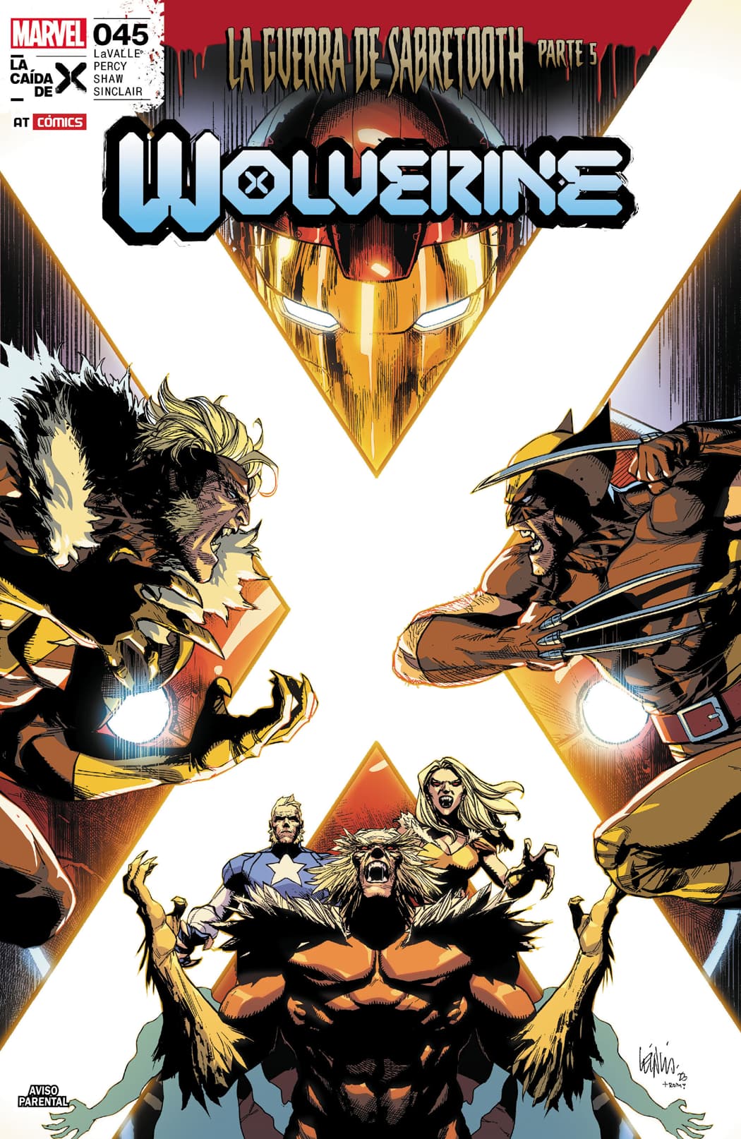 Read Wolverine (2020) Manga Online