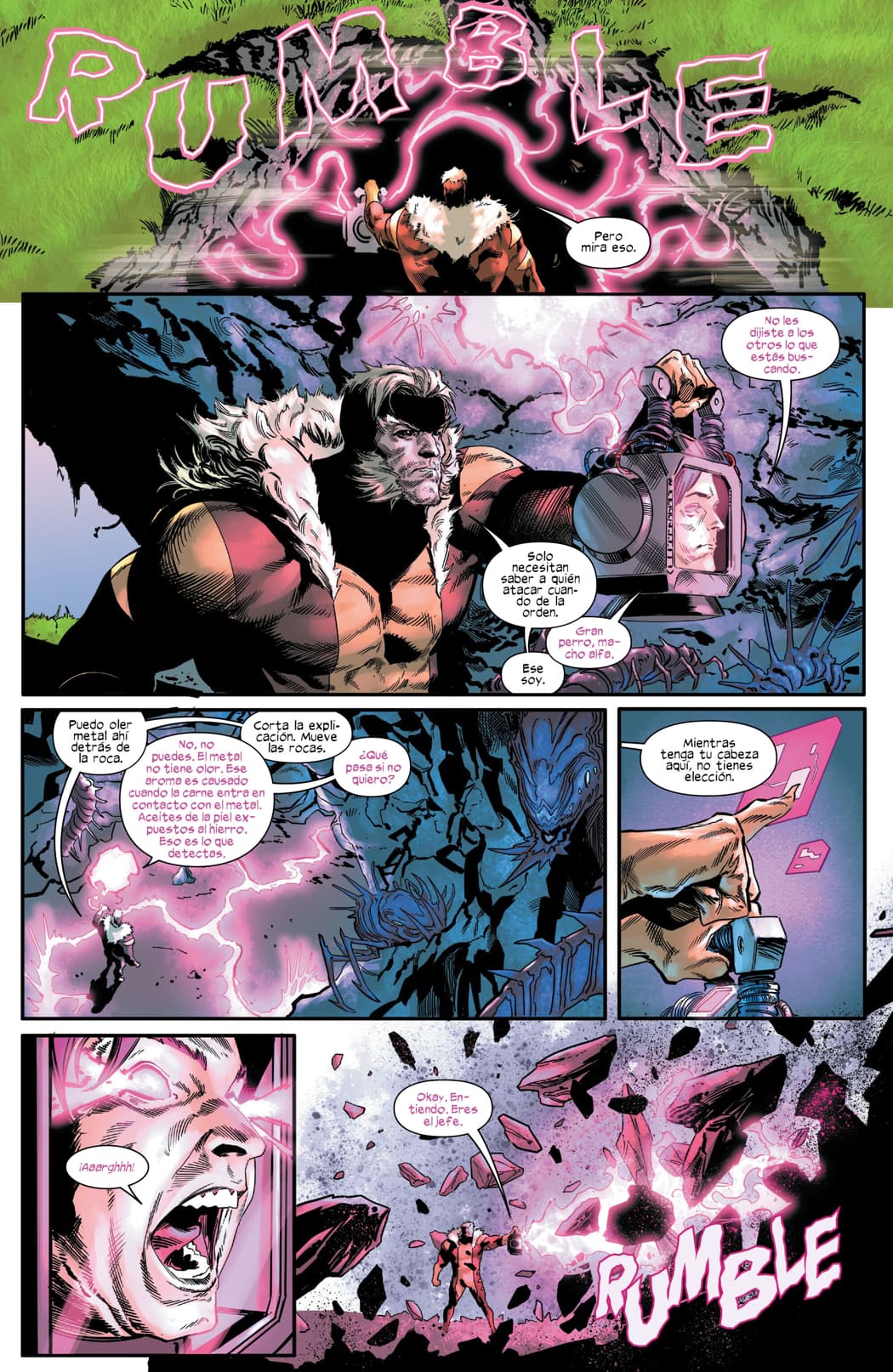 Read Wolverine (2020) Manga Online