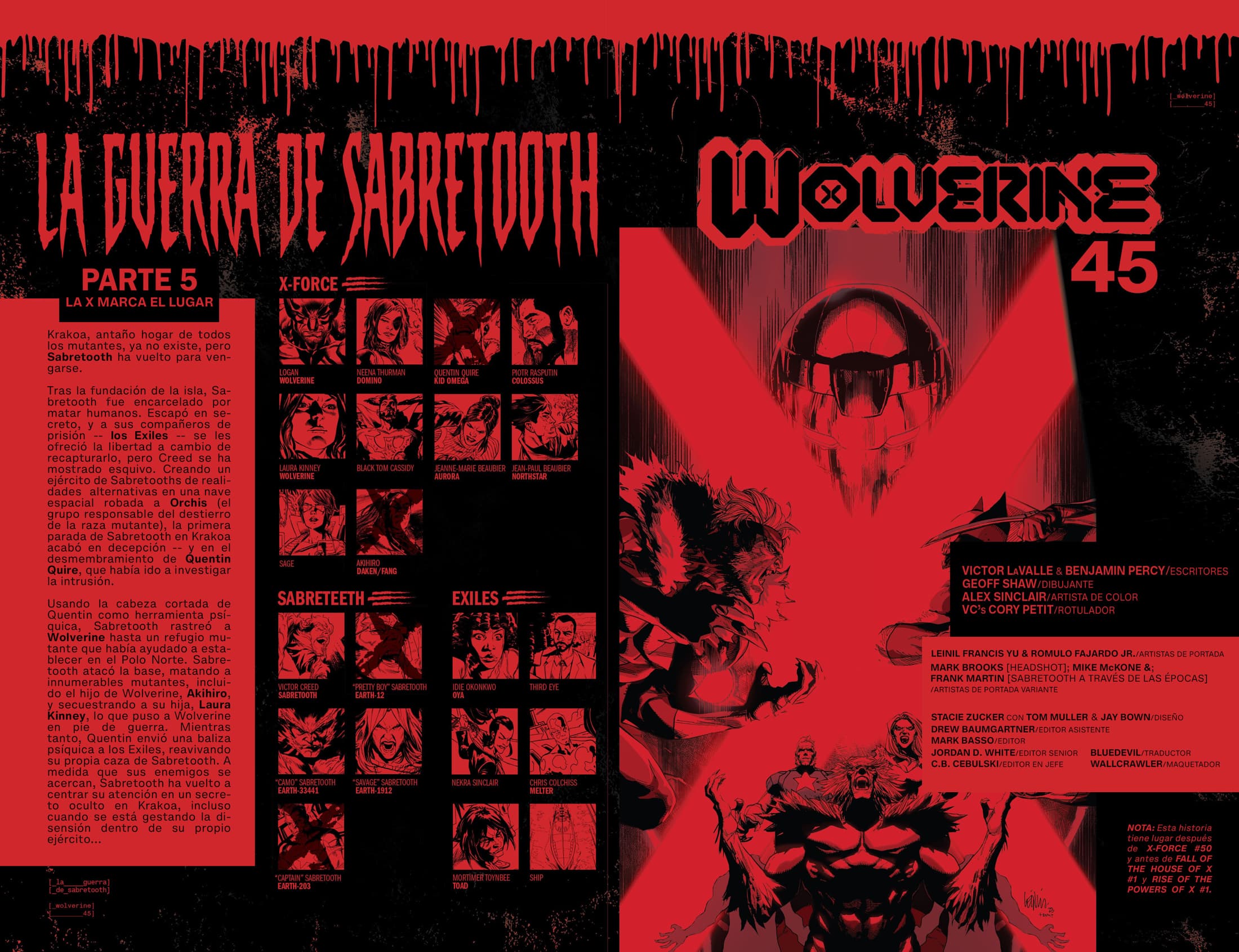 Read Wolverine (2020) Manga Online