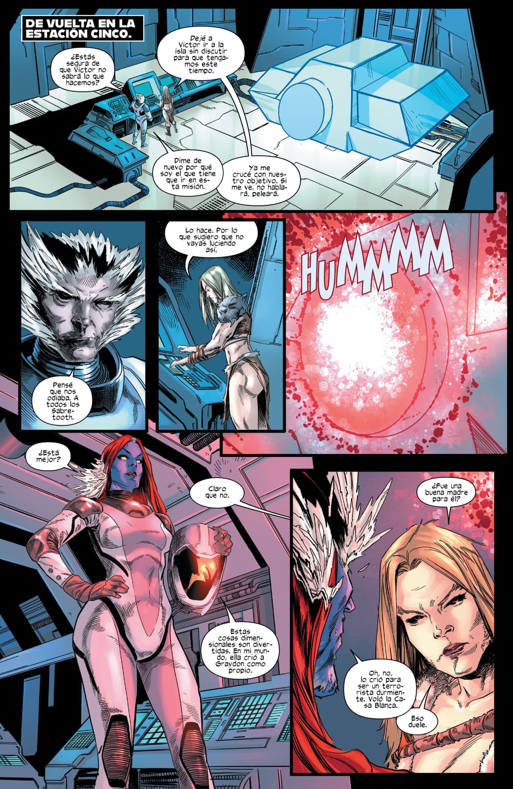 Read Wolverine (2020) Manga Online