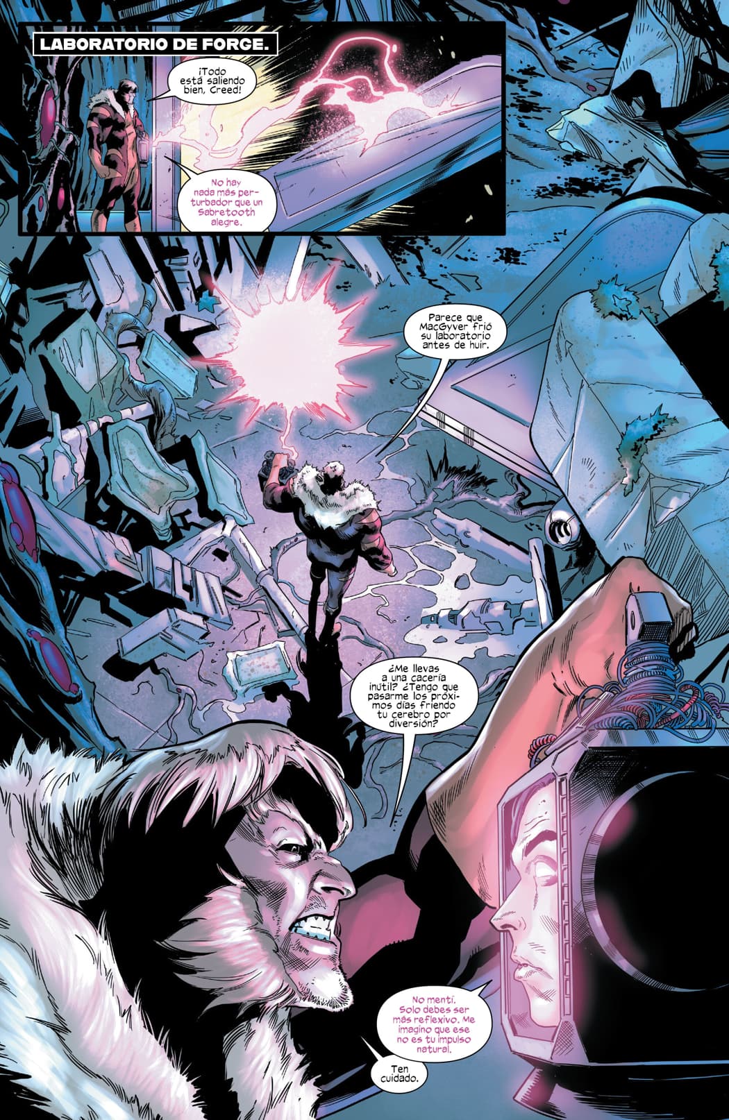 Read Wolverine (2020) Manga Online