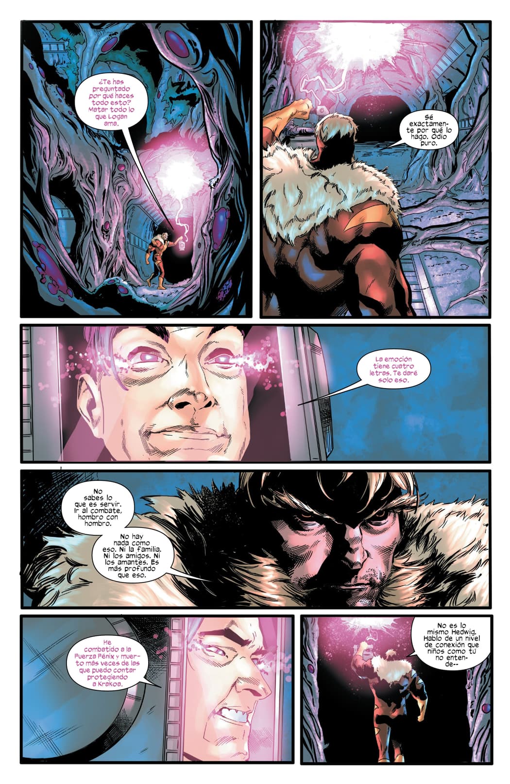 Read Wolverine (2020) Manga Online