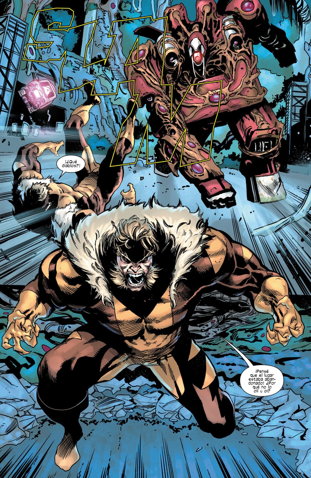 Read Wolverine (2020) Manga Online