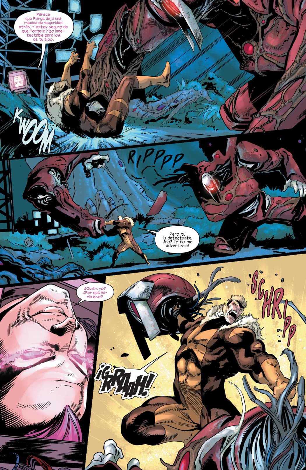 Read Wolverine (2020) Manga Online