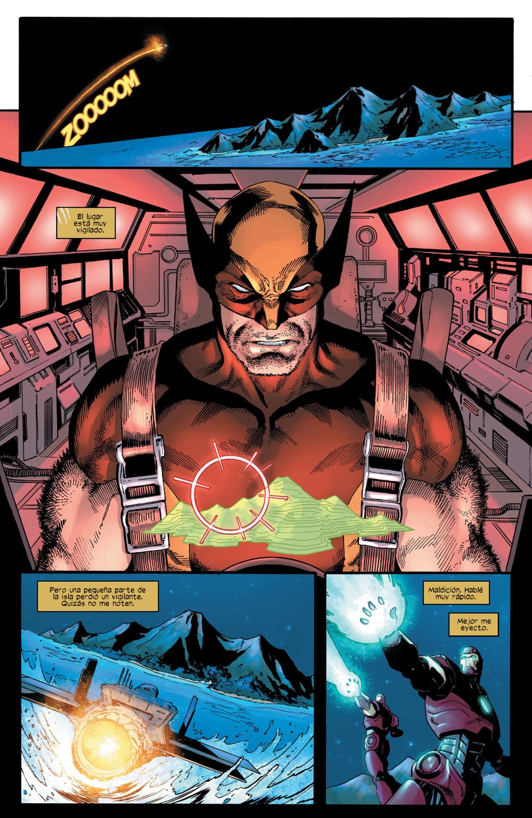 Read Wolverine (2020) Manga Online