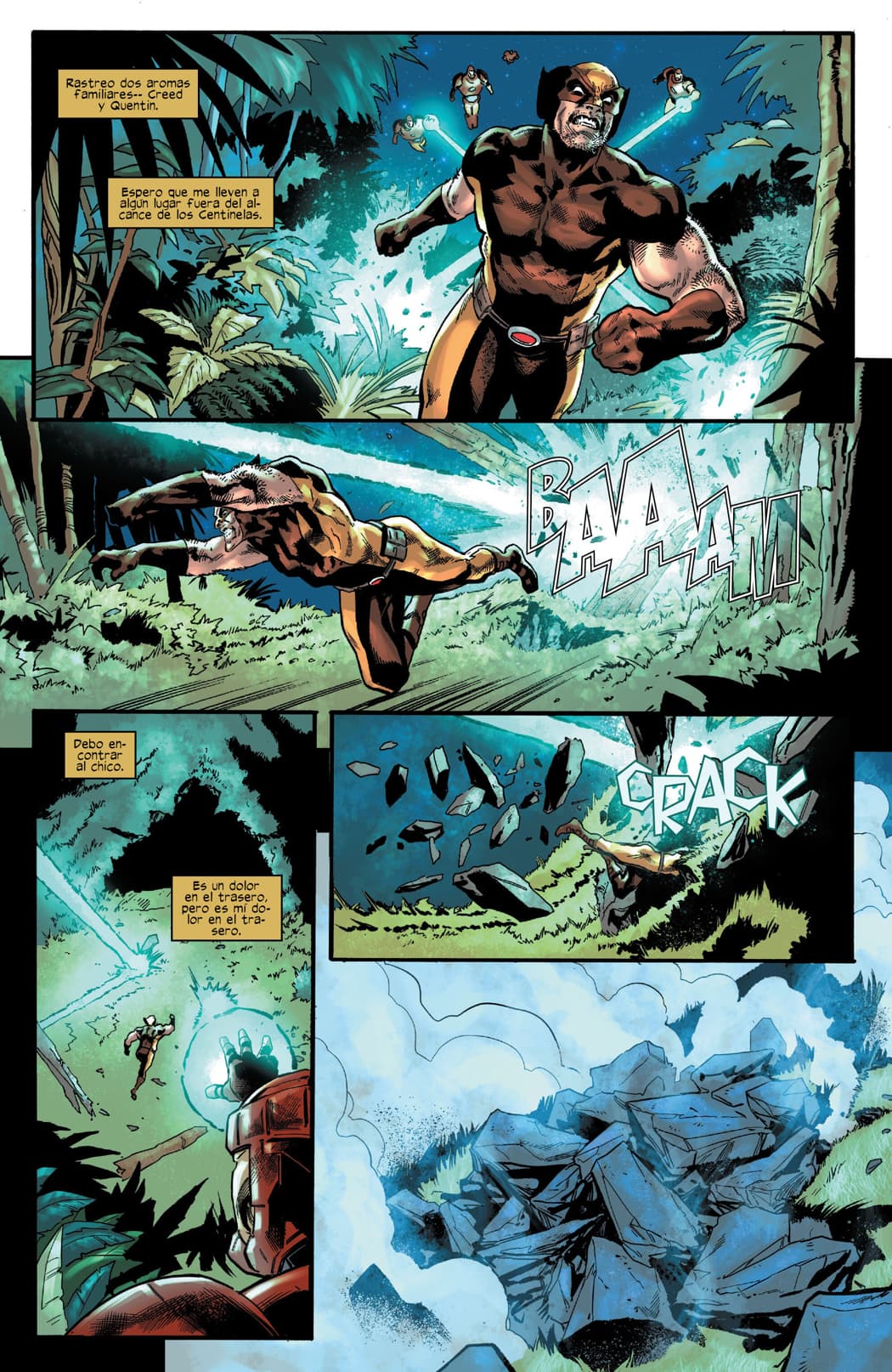Read Wolverine (2020) Manga Online