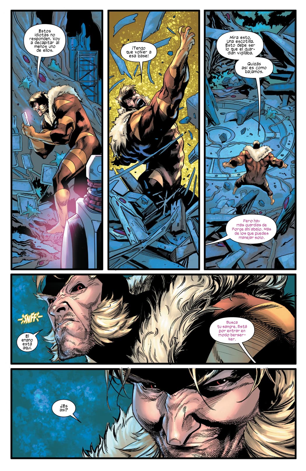 Read Wolverine (2020) Manga Online