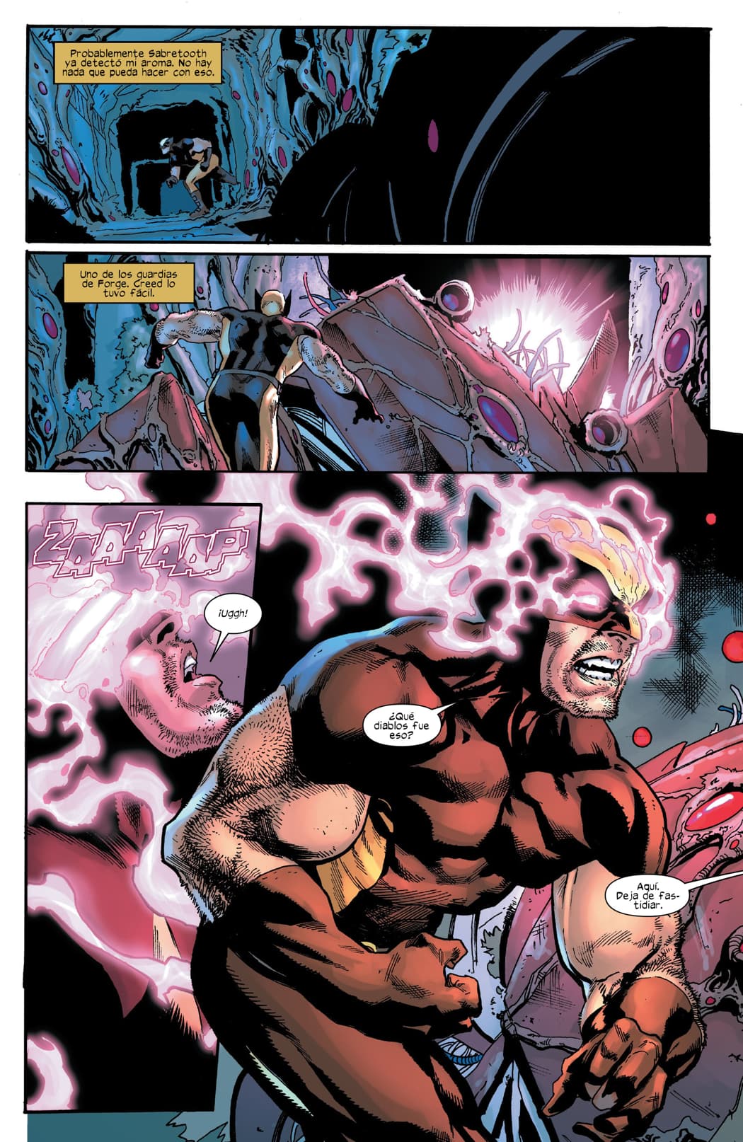 Read Wolverine (2020) Manga Online