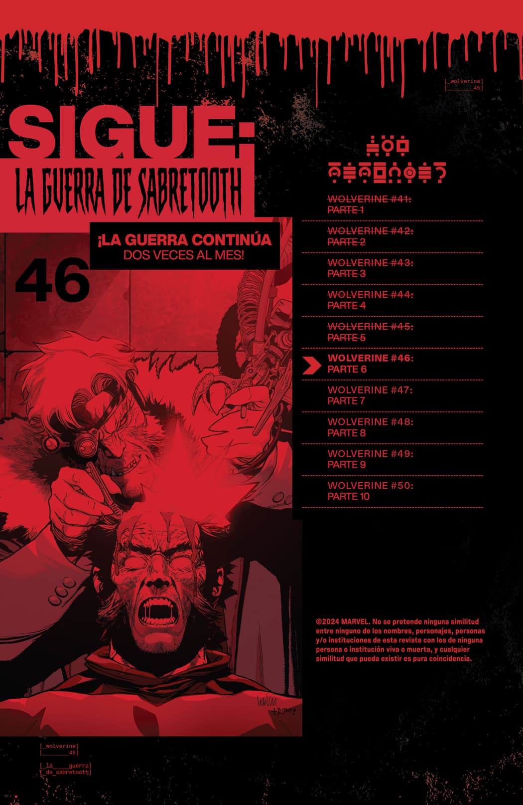 Read Wolverine (2020) Manga Online