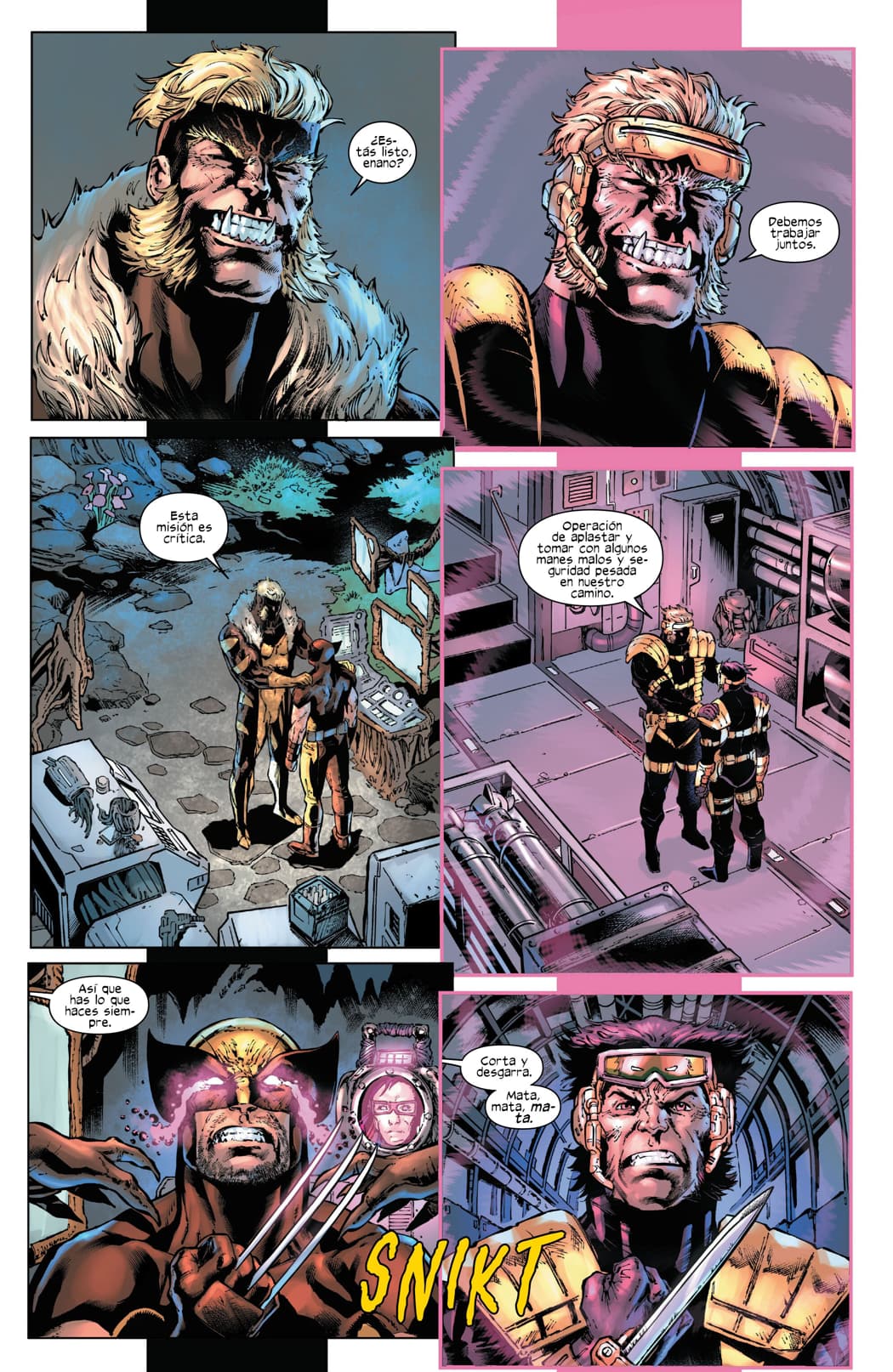 Read Wolverine (2020) Manga Online