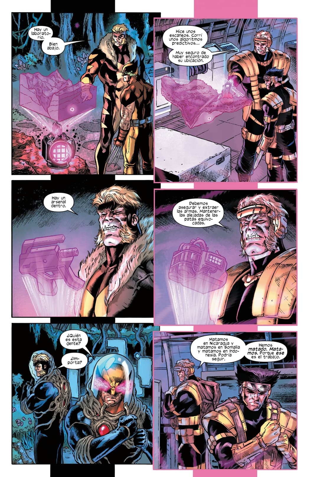 Read Wolverine (2020) Manga Online