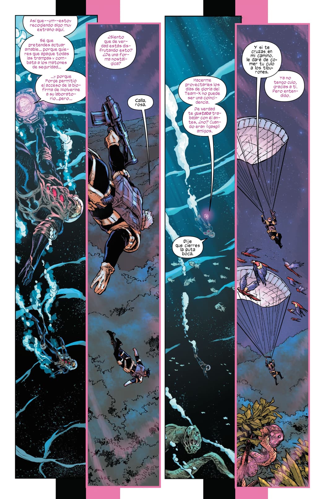 Read Wolverine (2020) Manga Online