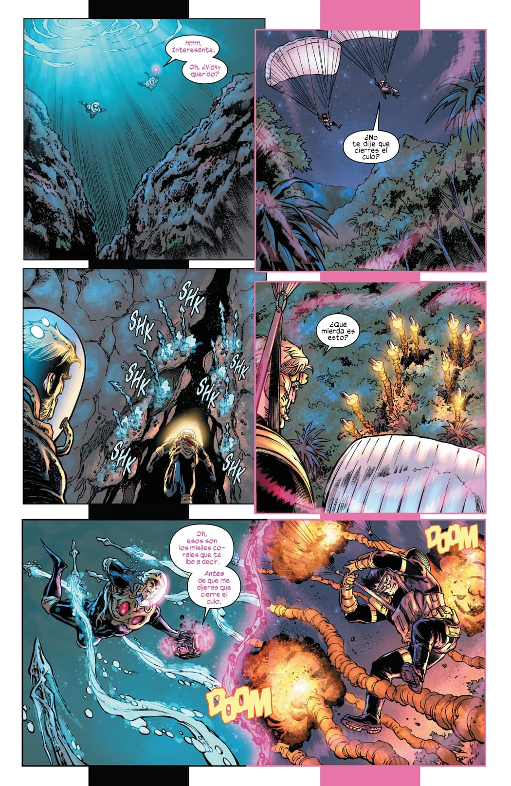 Read Wolverine (2020) Manga Online