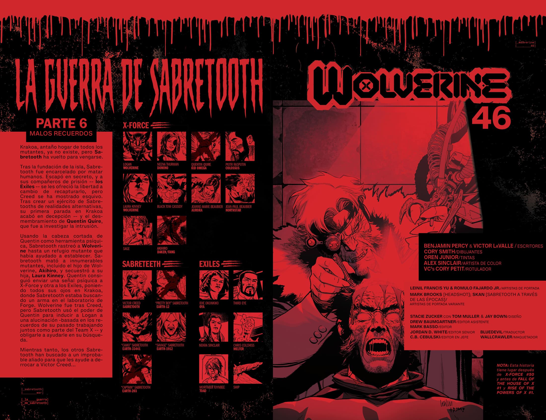 Read Wolverine (2020) Manga Online