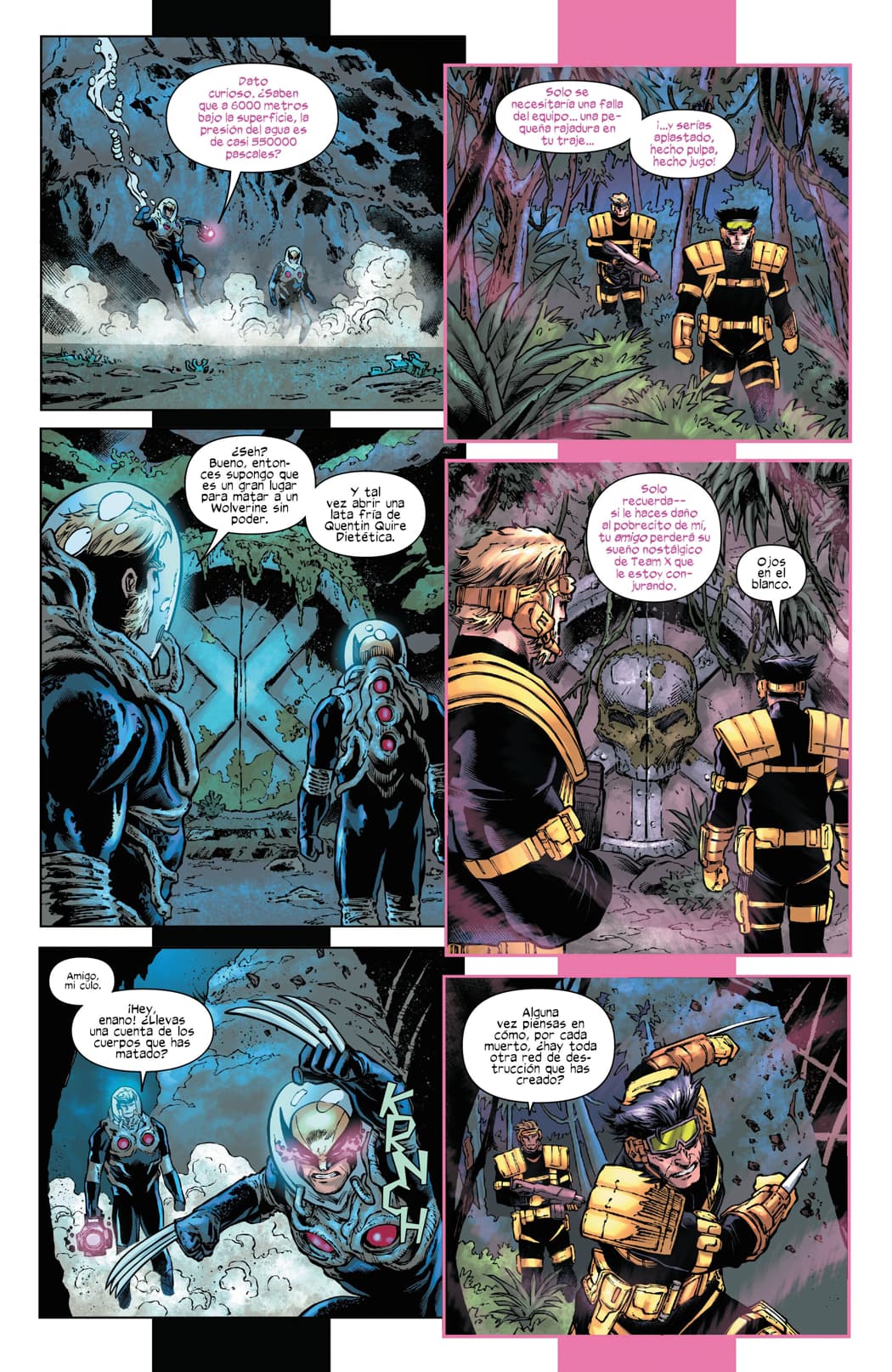 Read Wolverine (2020) Manga Online