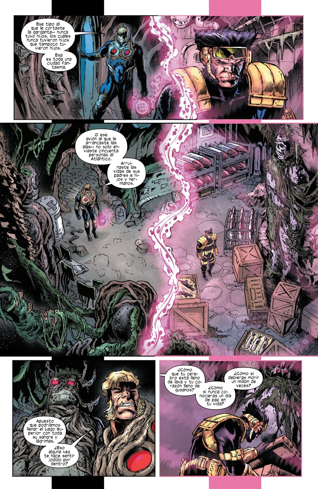 Read Wolverine (2020) Manga Online