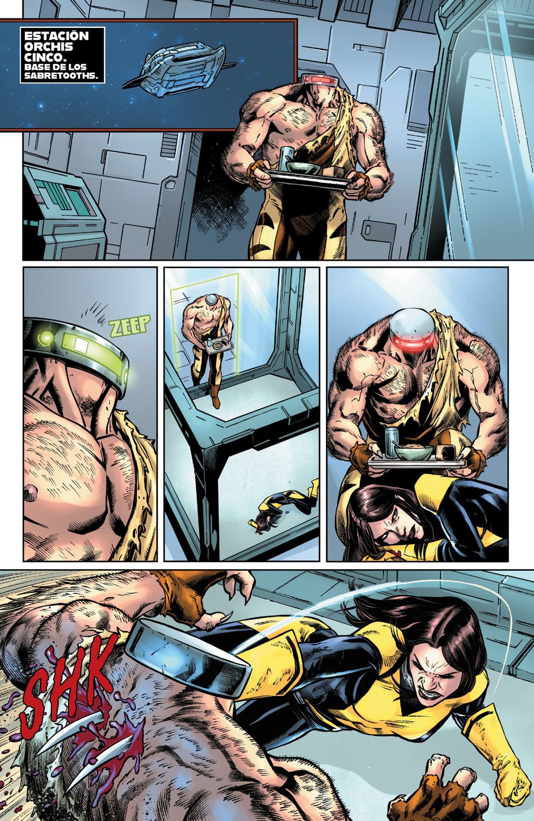 Read Wolverine (2020) Manga Online